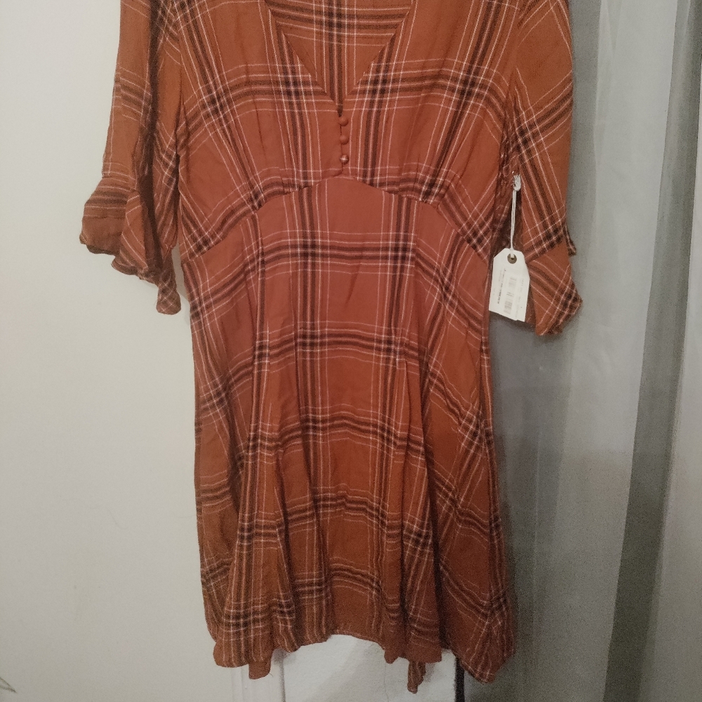 Pattern dress